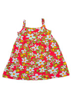 Frangipani Floral Dress
