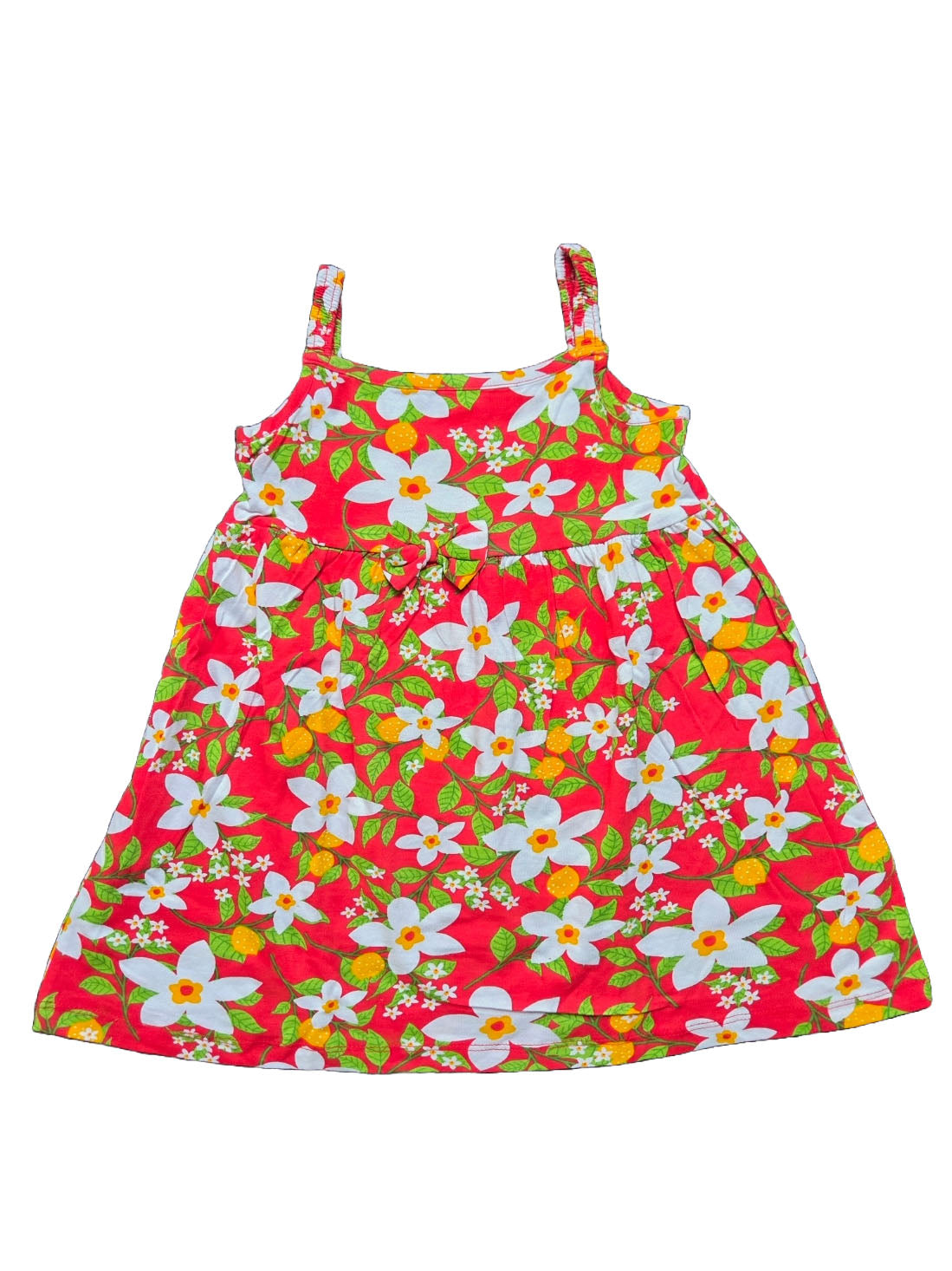 Frangipani Floral Dress