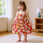 Frangipani Floral Dress