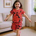 Mickey T-Shirt and Shorts Set