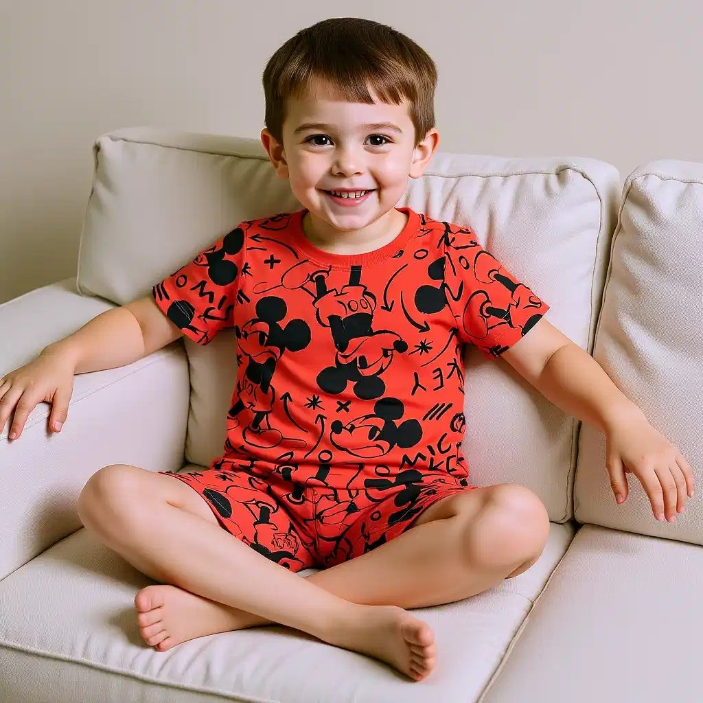 Mickey T-Shirt and Shorts Set