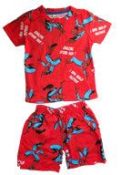 The Amazing Spiderman - Tshirt and Shorts Set