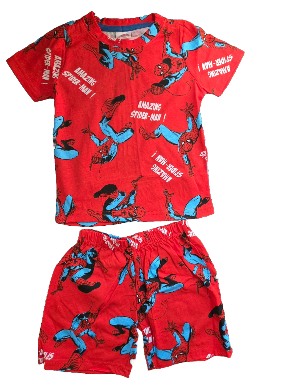 The Amazing Spiderman - Tshirt and Shorts Set