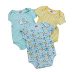 Safari Buddies - Romper Set of 3
