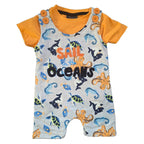 Sail the Ocean Romper Set