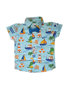 Sea You Soon Shirt with Bow Tie