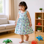 Sea Turtle and Corals Dress