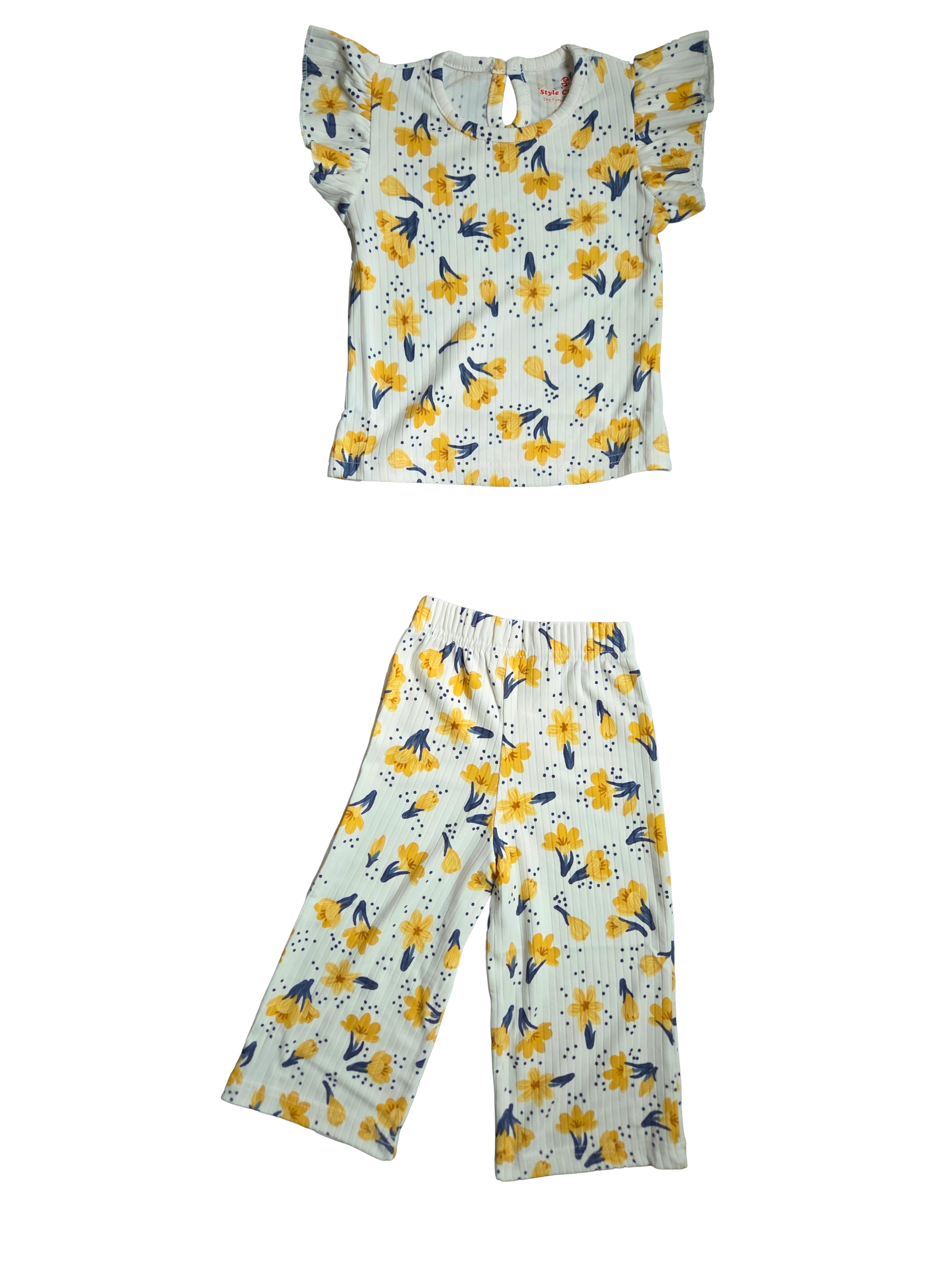Yellow Buttercups set