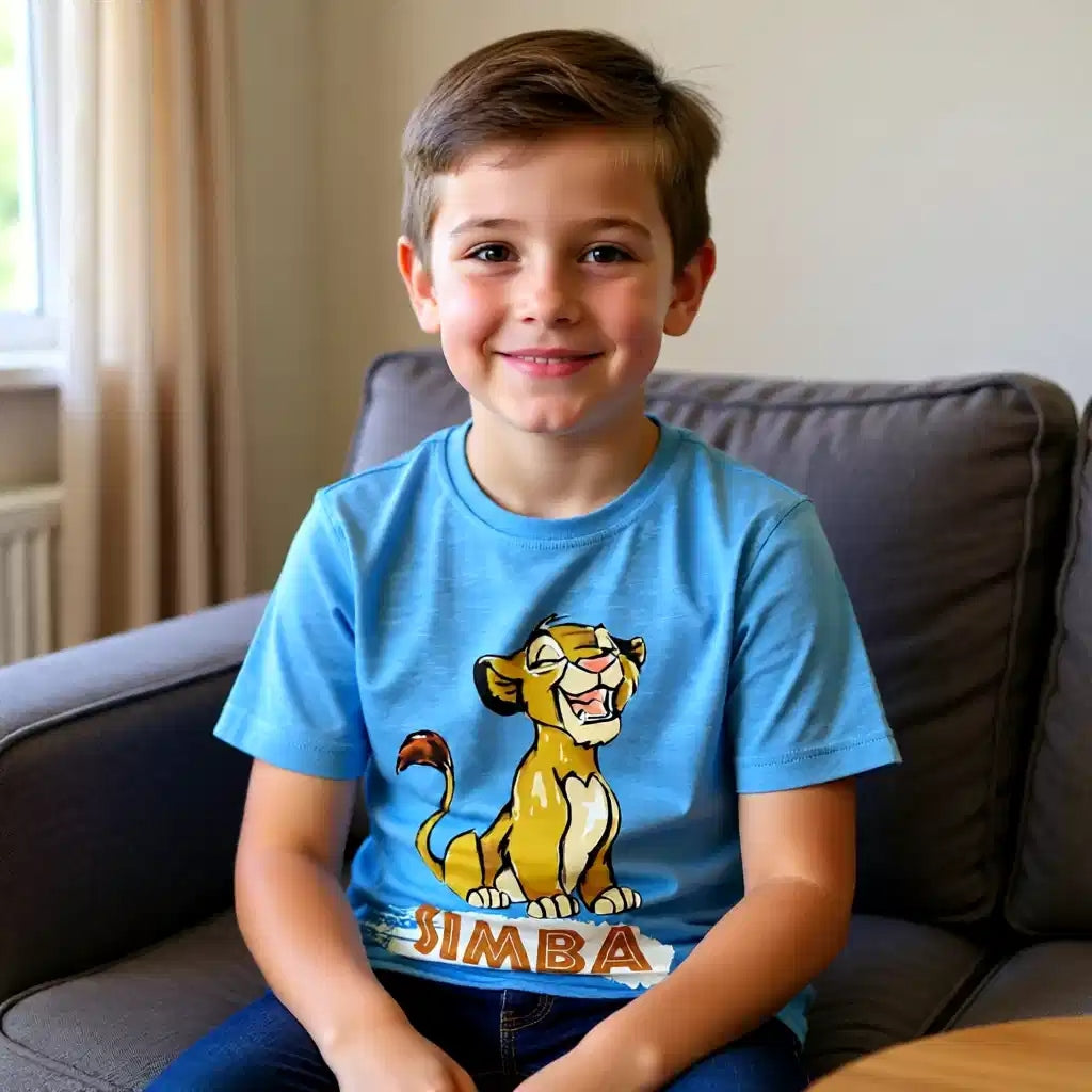 Simba The Lion King T-Shirt