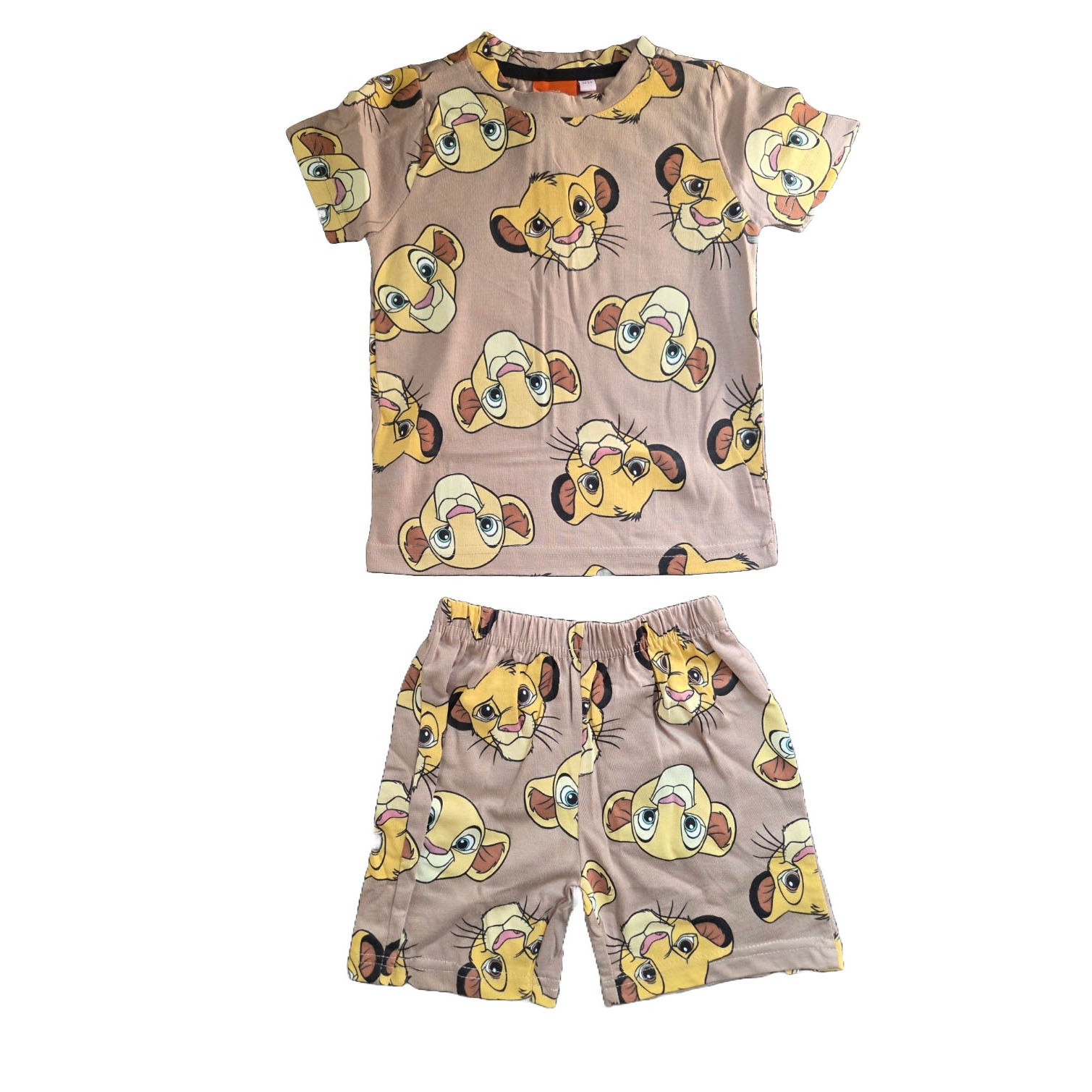 The Lion King T-Shirt and Shorts Set