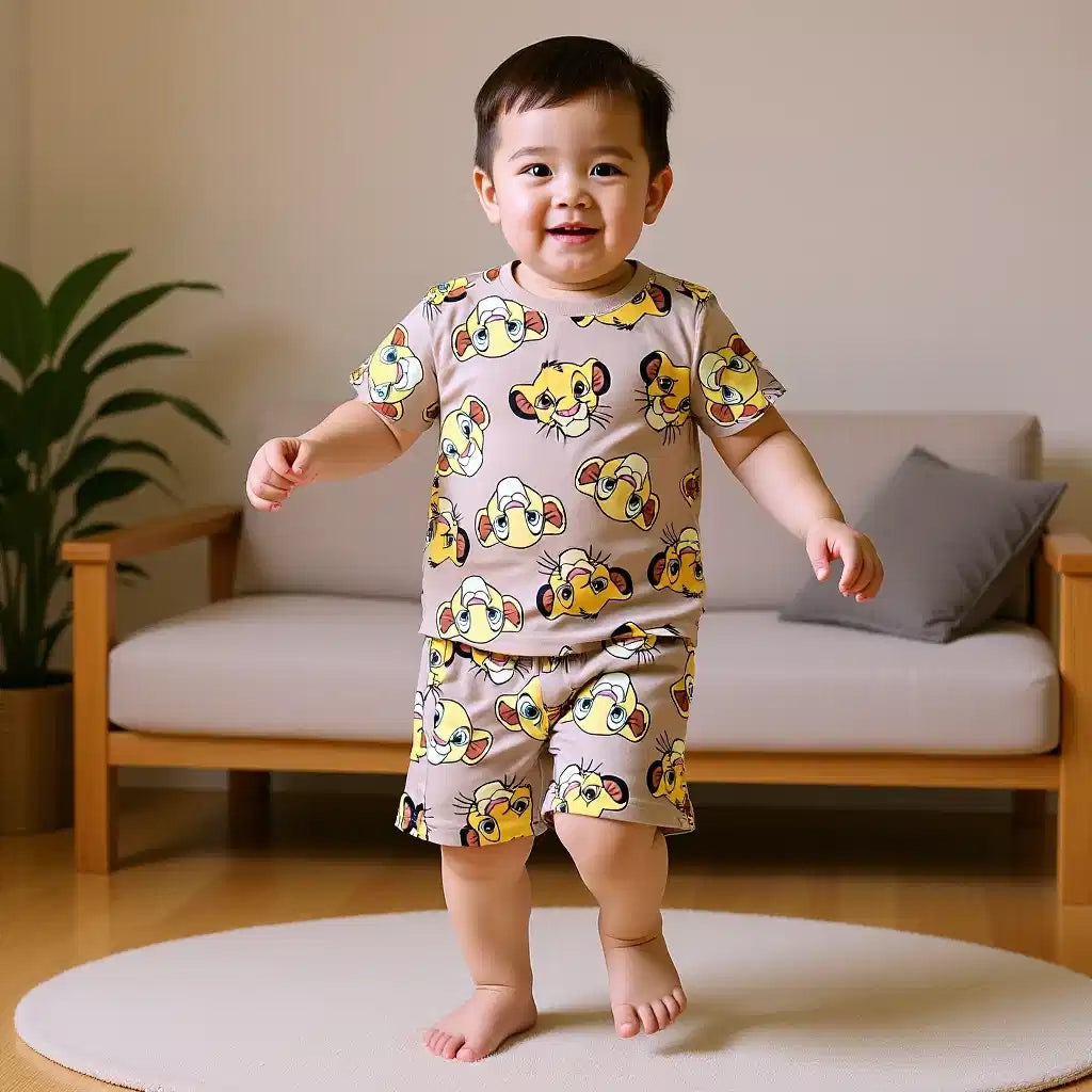 The Lion King T-Shirt and Shorts Set