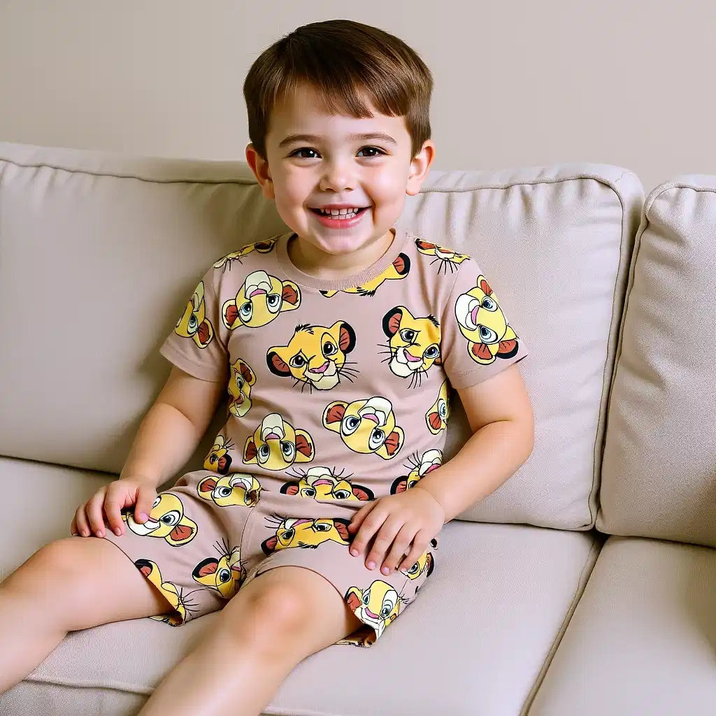 The Lion King T-Shirt and Shorts Set