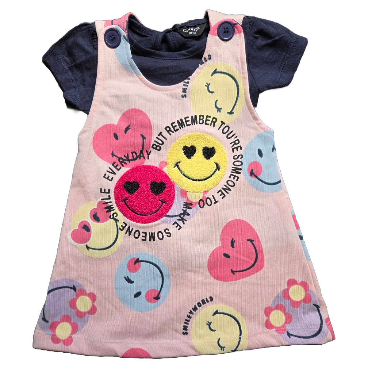 Smiley World Jumper Dress