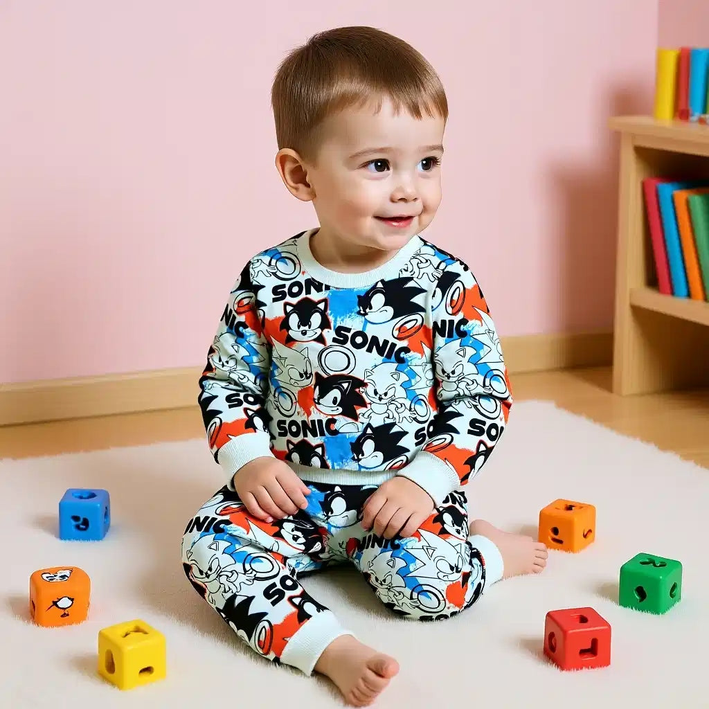 Sonic Loungewear Set