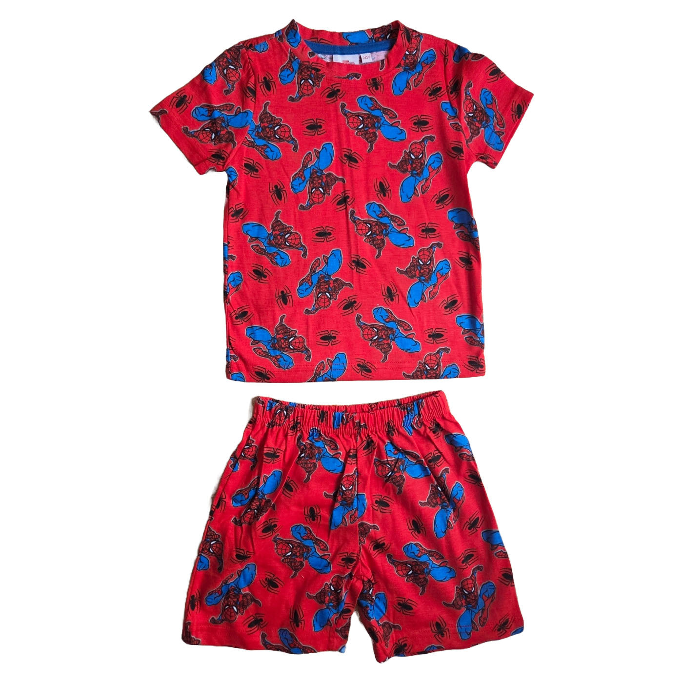 Spiderman T-Shirt and Shorts Set