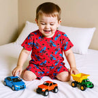 Spiderman T-Shirt and Shorts Set