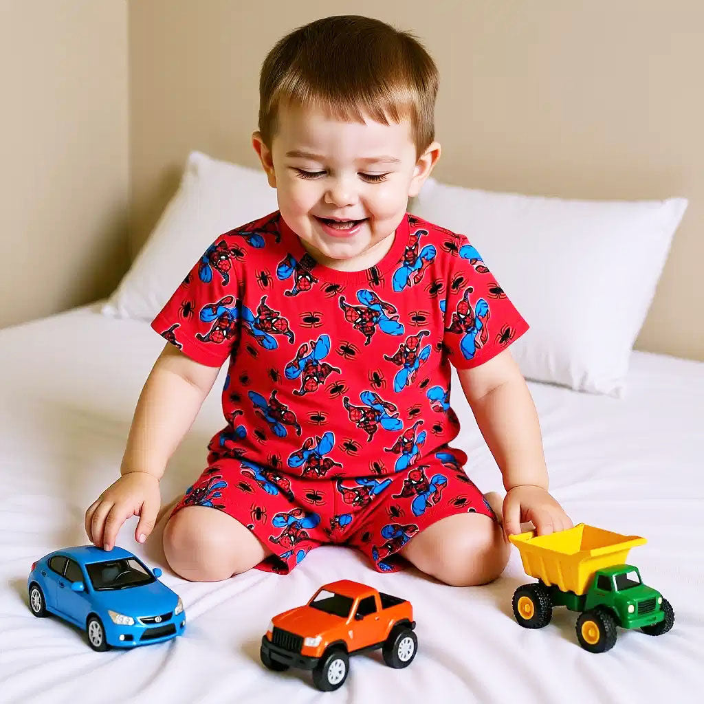 Spiderman T-Shirt and Shorts Set