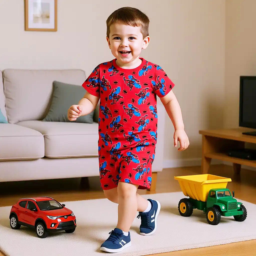 Spiderman T-Shirt and Shorts Set