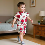 Spiderman T-shirt and Shorts Set