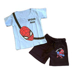 Spiderman - T-Shirt and Shorts Set