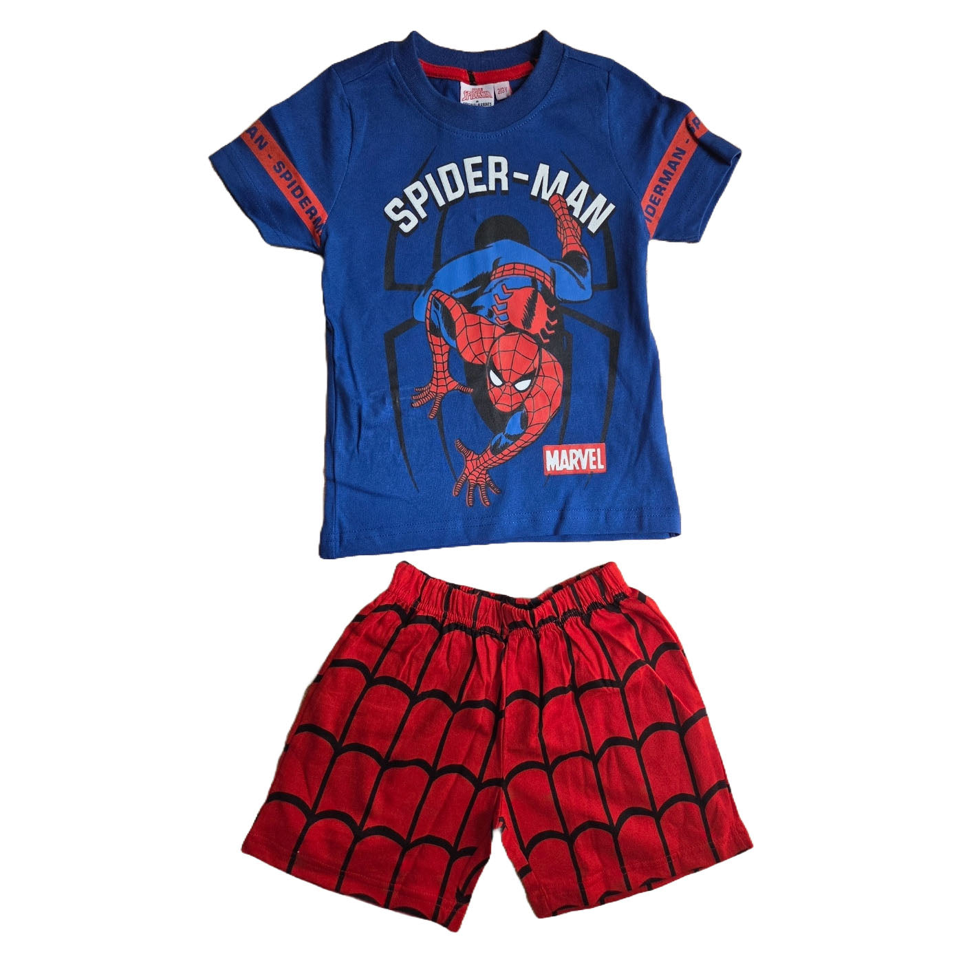 Spiderman T-Shirt and Shorts Set