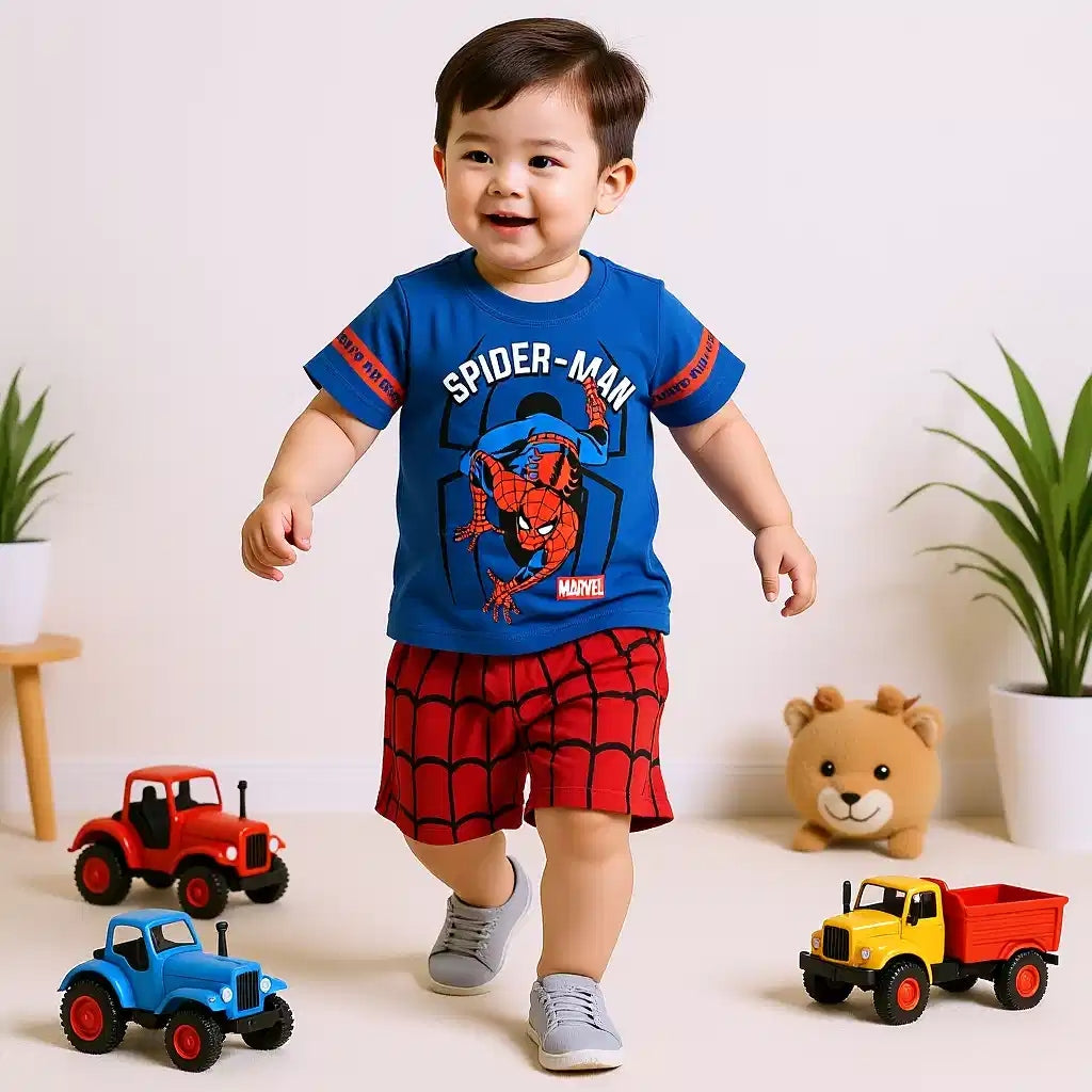 Spiderman T-Shirt and Shorts Set