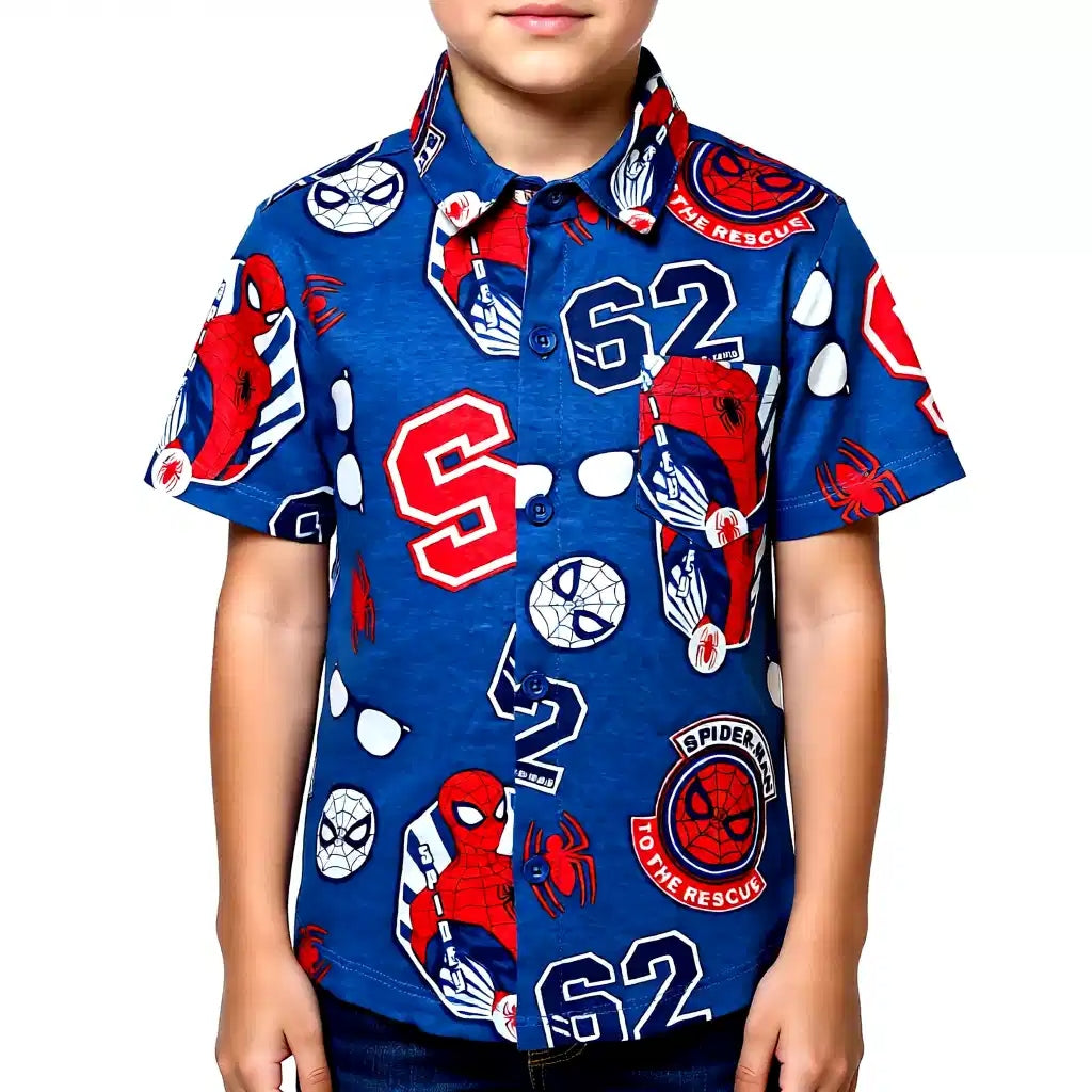 Spidey to the Rescue Shirt