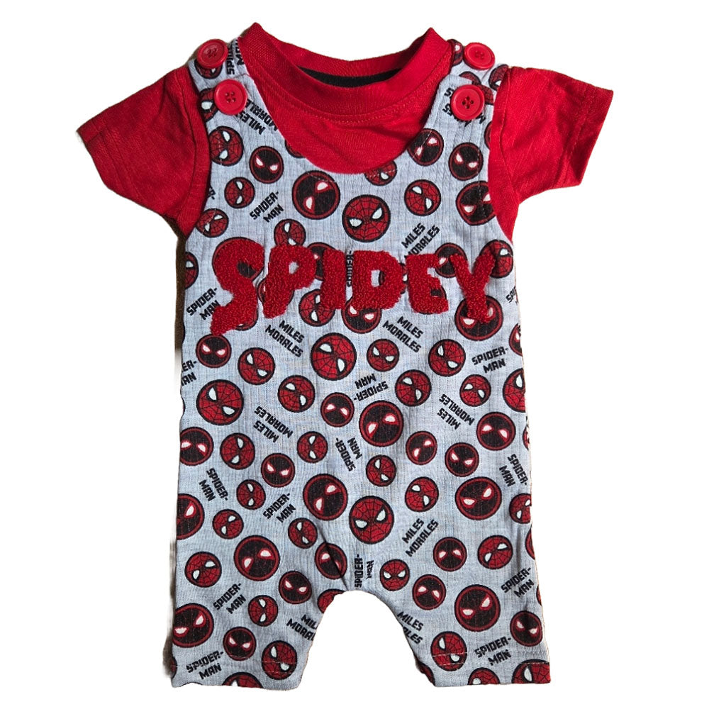 Spidey Romper Set
