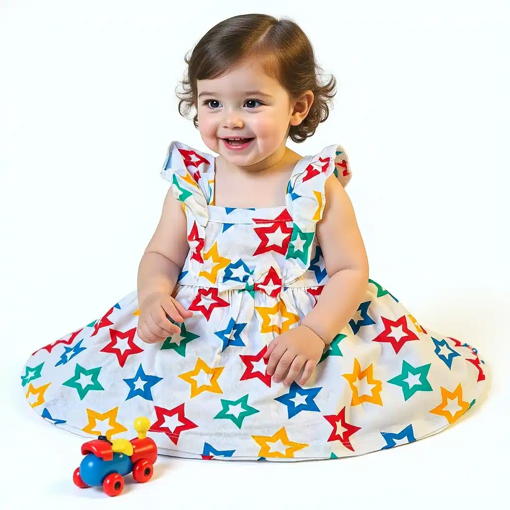 Little Star Summer Dress