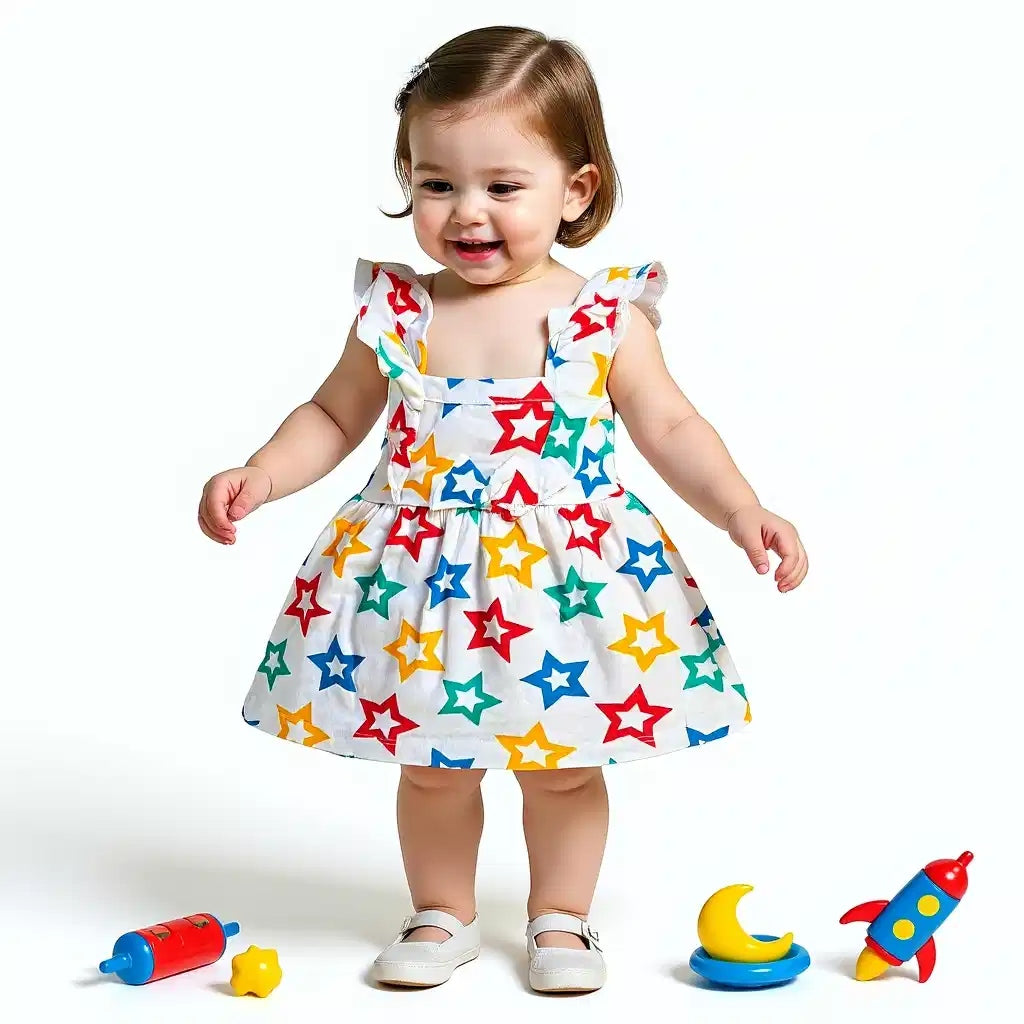 Little Star Summer Dress