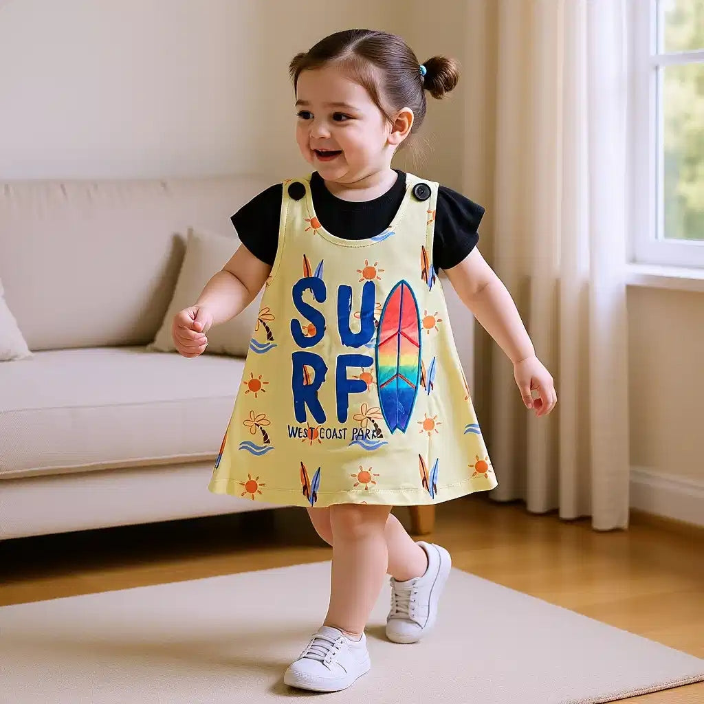 Surf Jumper Dress Set