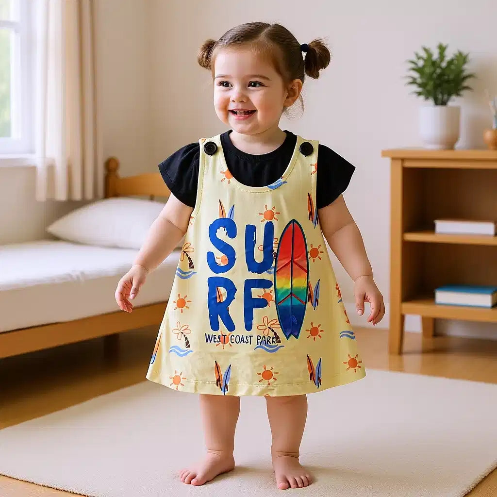 Surf Jumper Dress Set