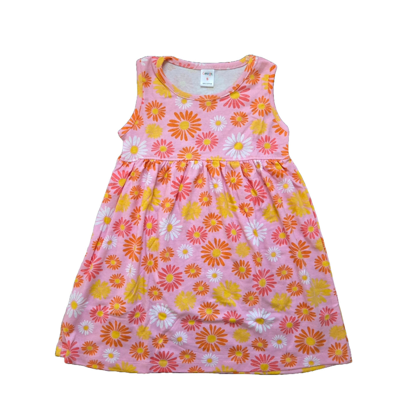 Sweet Daisy Floral Sundress