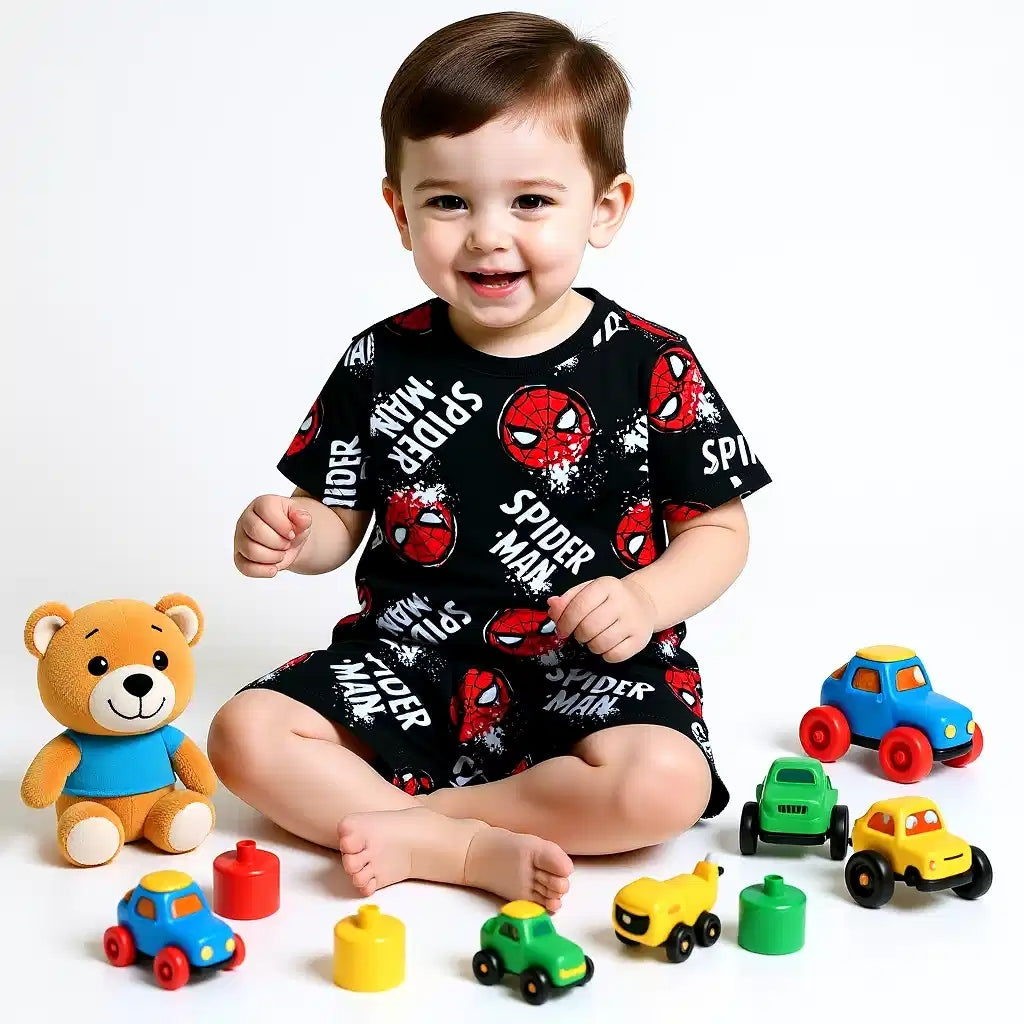 Symbiote Spiderman Set