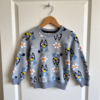 Bluey & Blooms Jogger Set