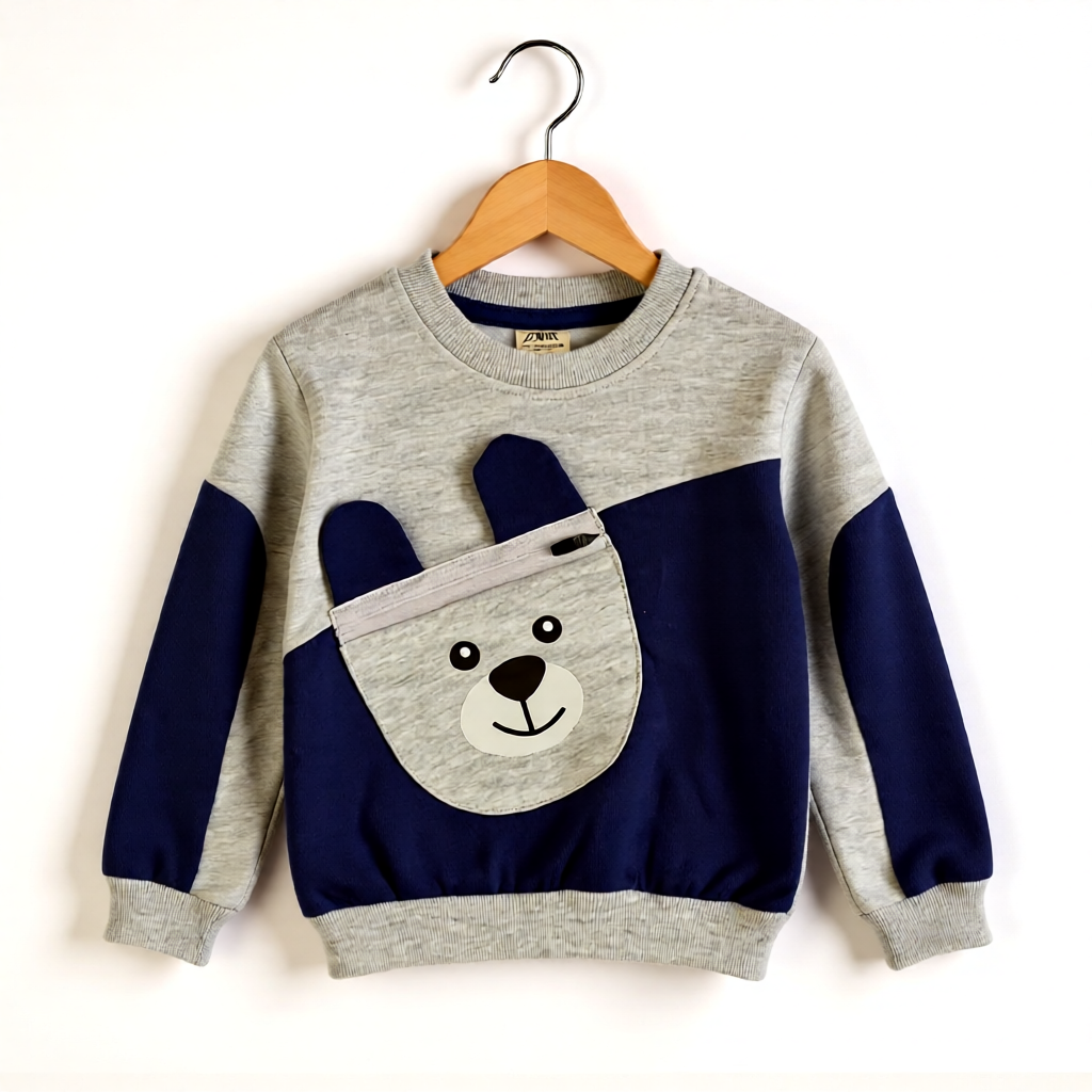 Bear with pocket jogger set
