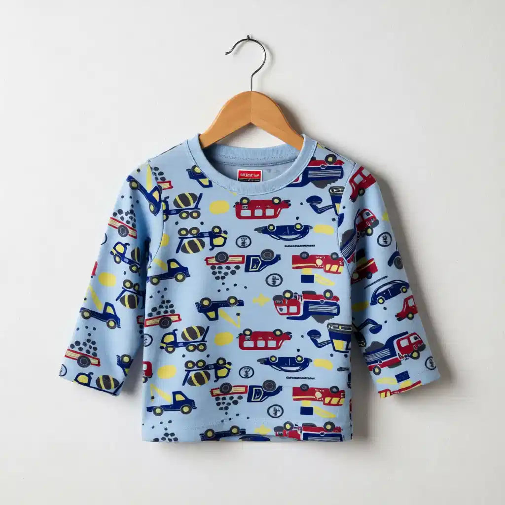 Construction Vehicles pyjama set
