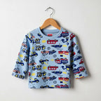 Construction Vehicles pyjama set