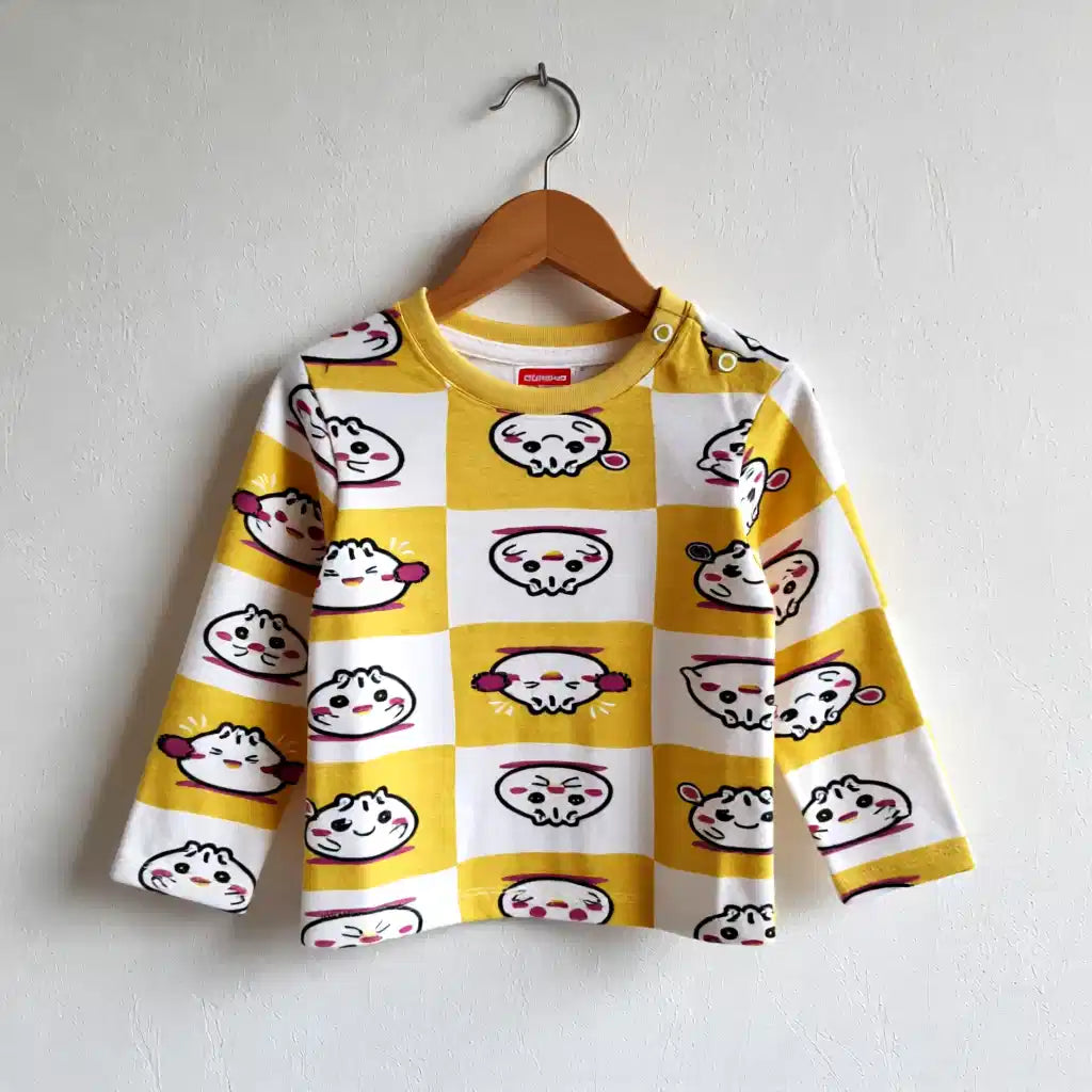 Happy Bao pyjama set