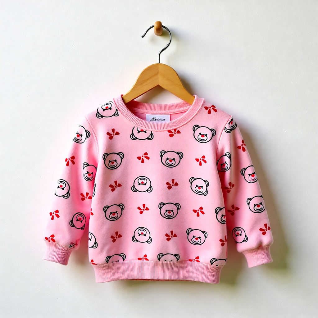 Teddy & Bows Jogger Set
