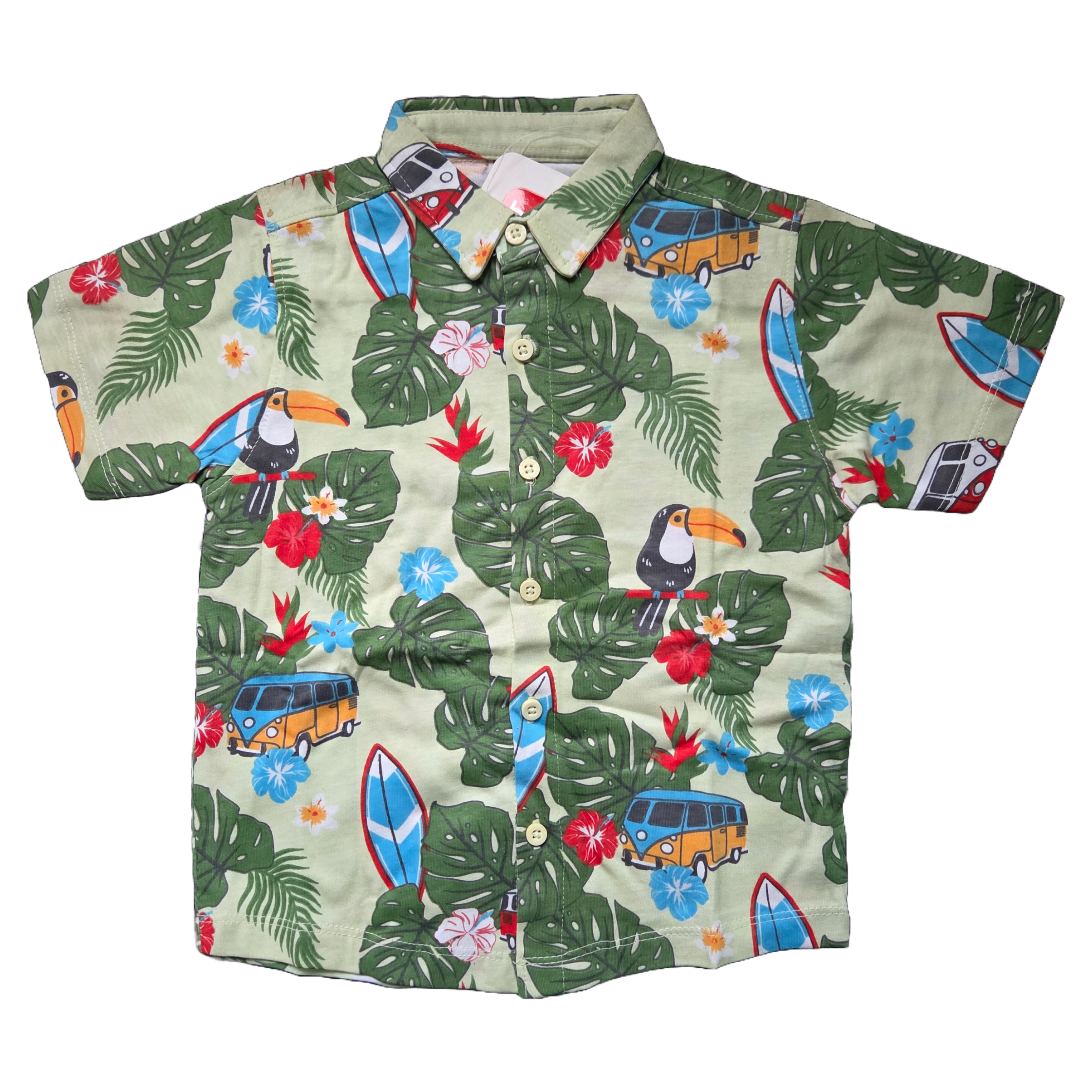 Toucan & Camper Shirt