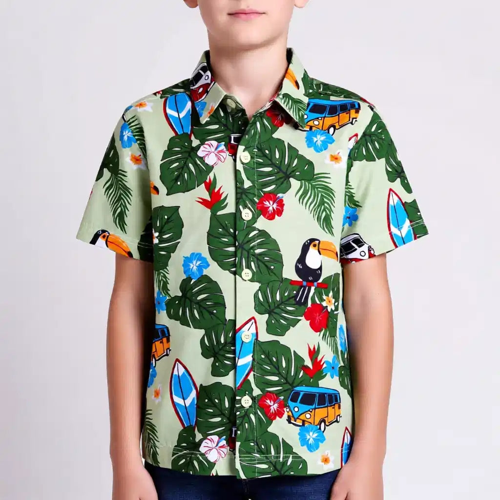 Toucan & Camper Shirt