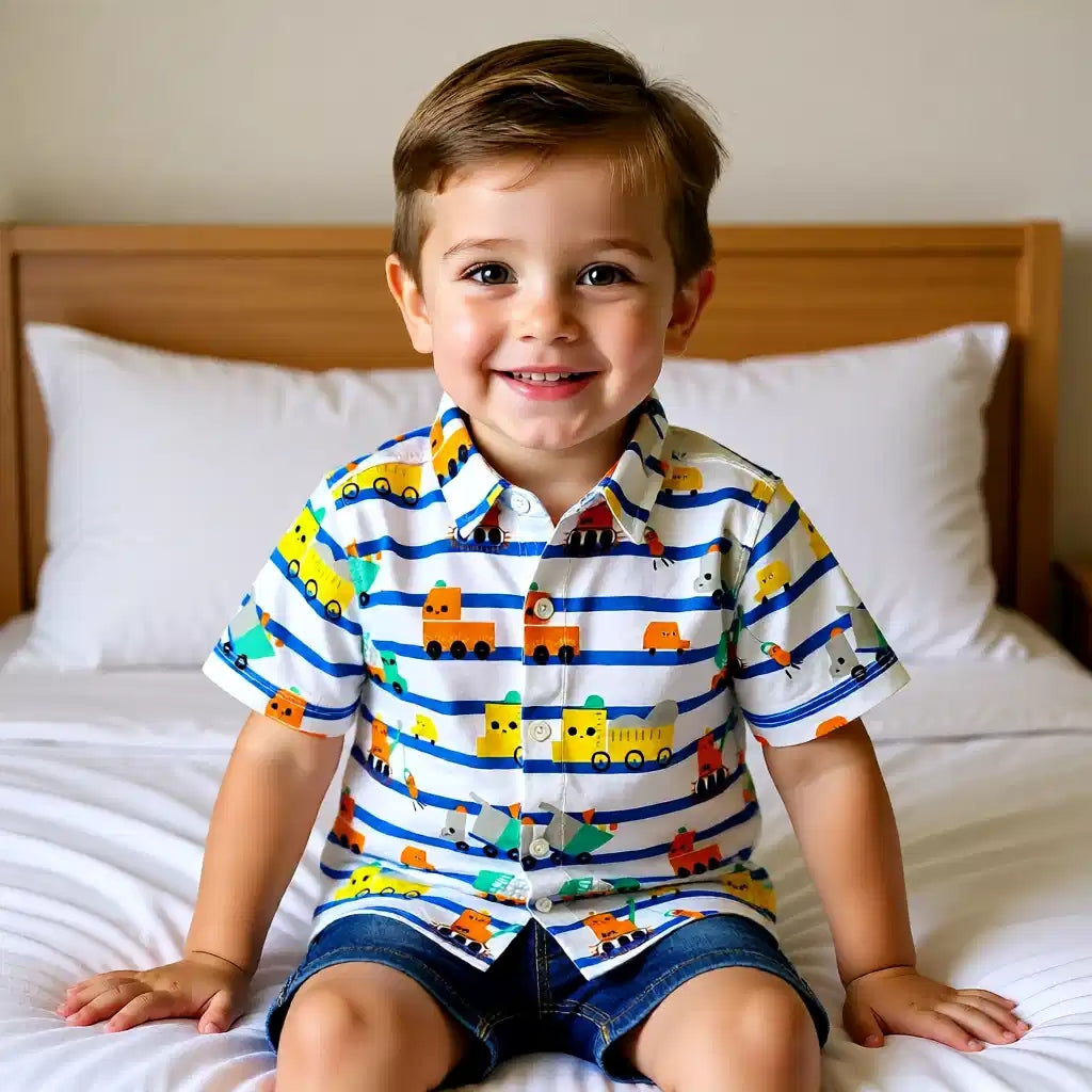 Truck and Crane Shirt
