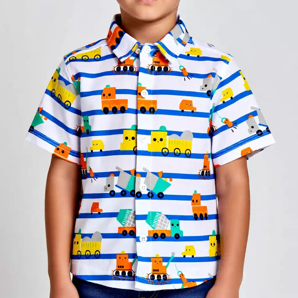 Truck and Crane Shirt