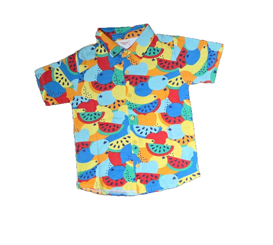 Watermelon Print Shirt