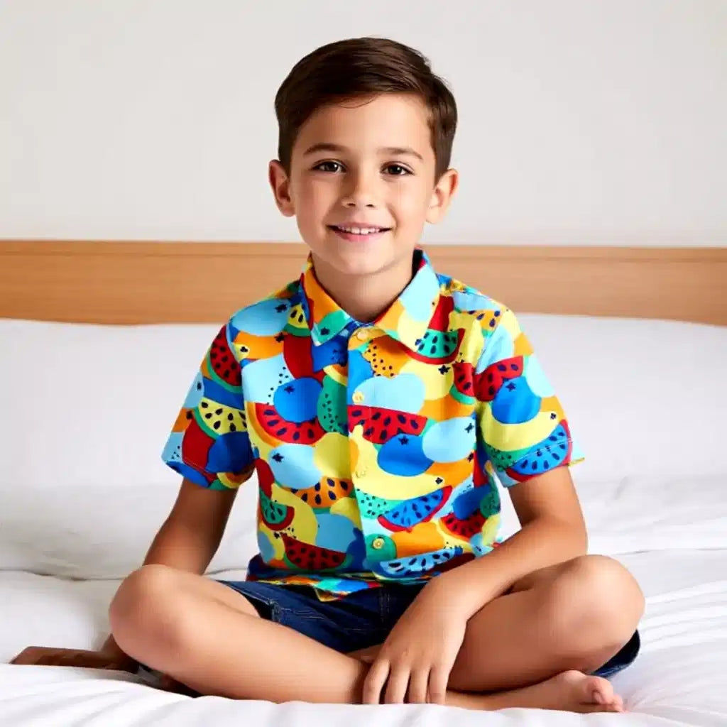 Watermelon Print Shirt