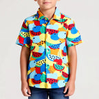 Watermelon Print Shirt