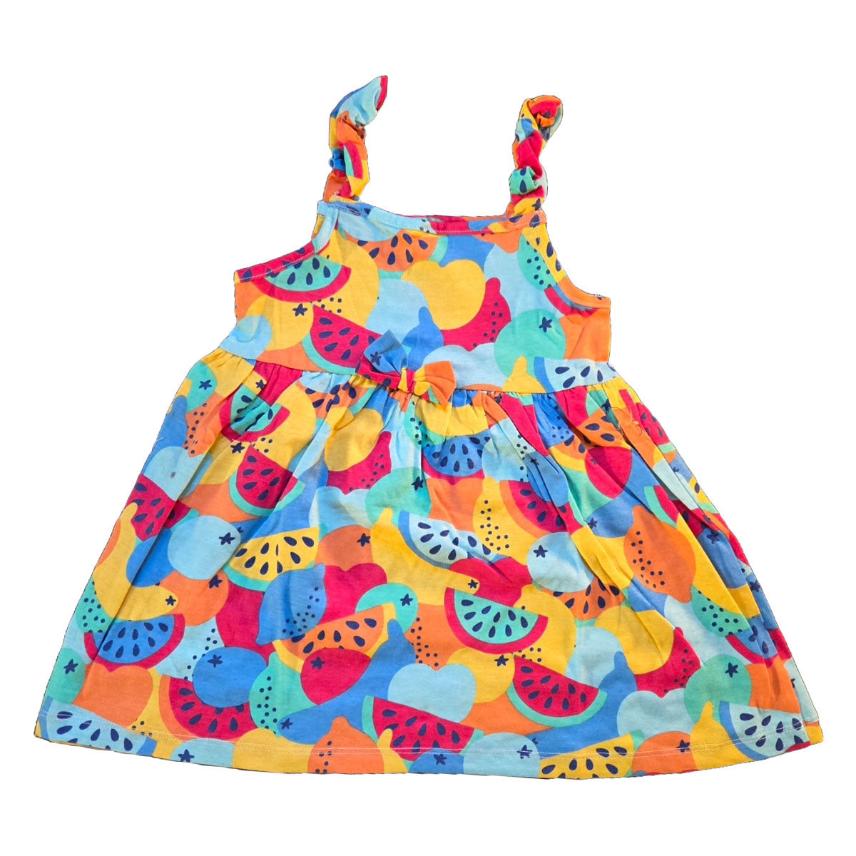 Watermelon Sleeveless Dress