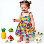 Watermelon Sleeveless Dress