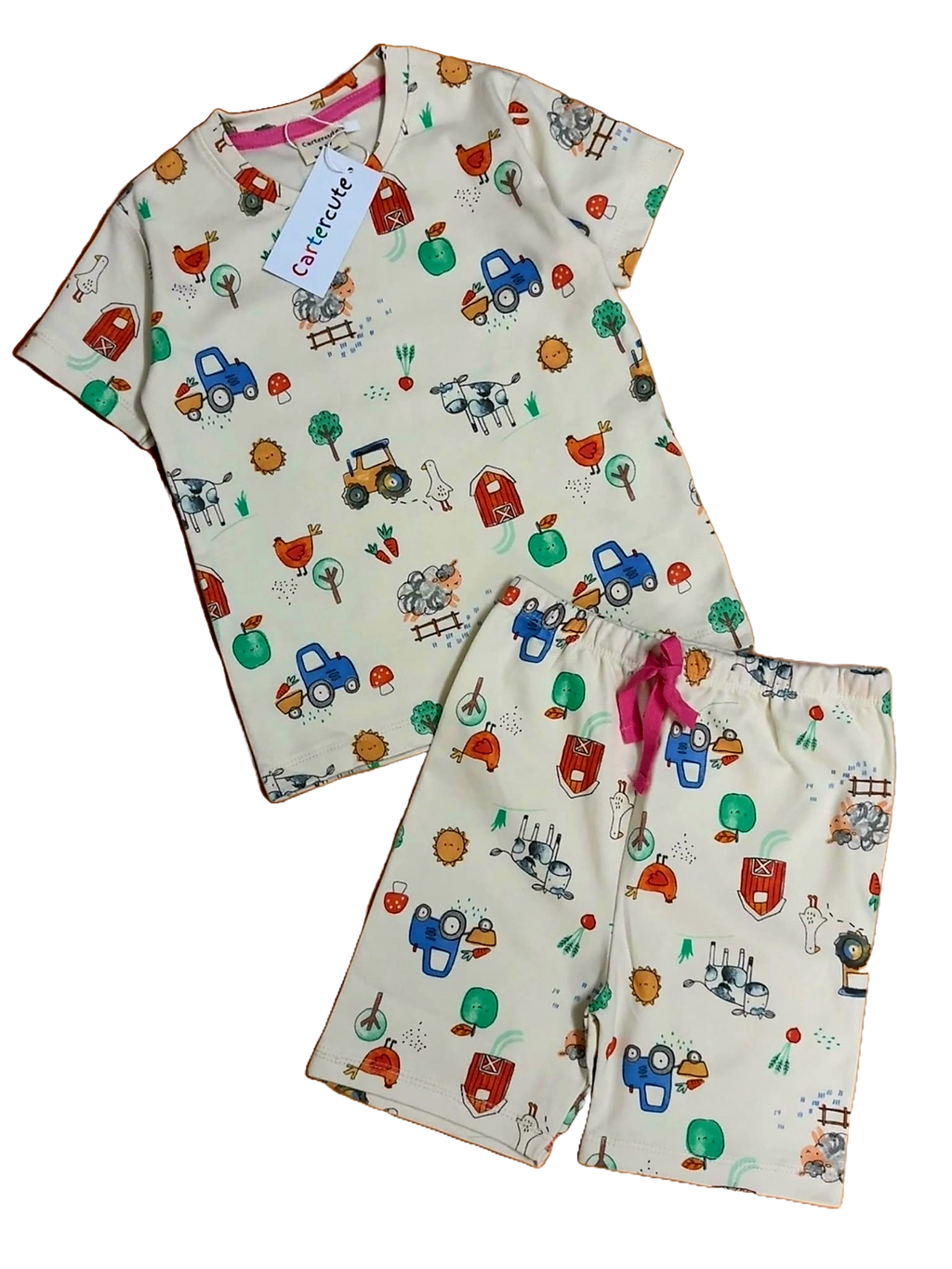 Barnyard Buddies T-Shirt and Short Set